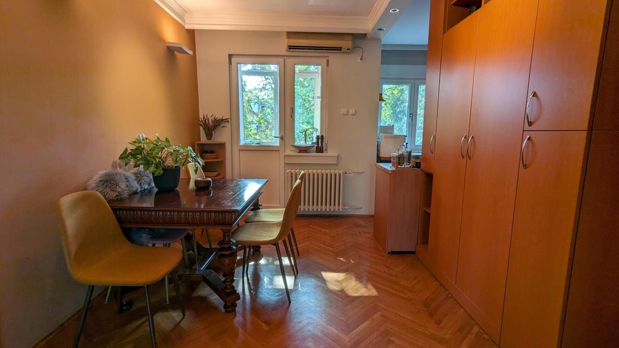 Center, Private Garage, Danube & Fortress, 3 Bdrm 2 Bath Новий Сад Екстер'єр фото