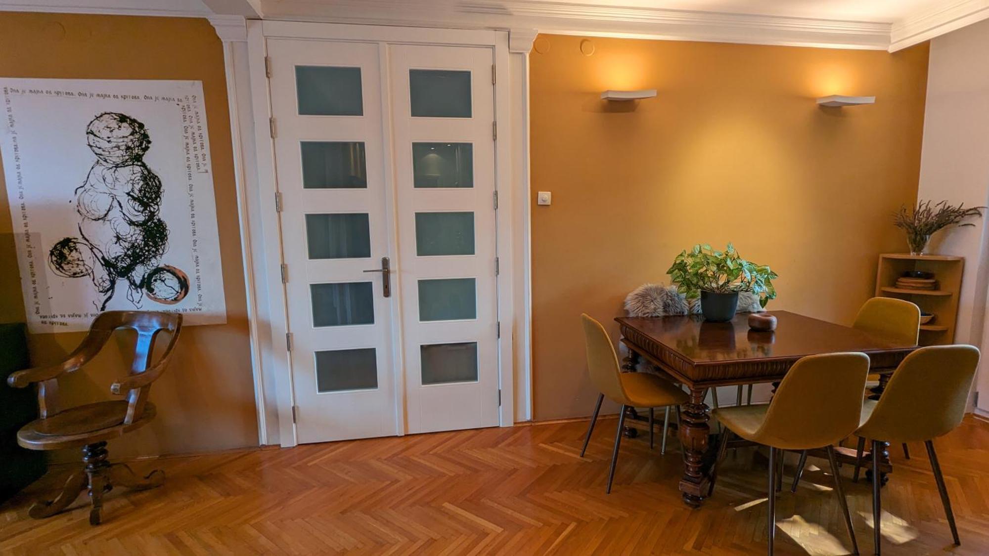 Center, Private Garage, Danube & Fortress, 3 Bdrm 2 Bath Новий Сад Екстер'єр фото